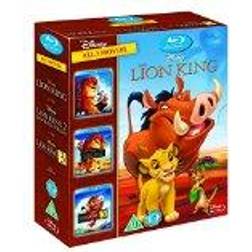 The Lion King 1-3 [Blu-ray] [1994] [Region Free]
